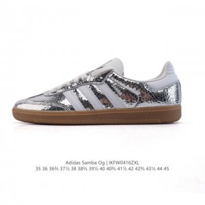 阿迪达斯 德训鞋 Adidas Originals Samba Og Shoes 经典运动鞋小白鞋 T头鞋 男女士板鞋 彰显休闲摩登风情的时尚经典鞋。它诞生于5