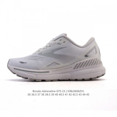 Brooks 布鲁克斯｜全新Adrenaline追岚Gts23 运动跑步鞋 厚底增高老爹鞋，搭载独特Guiderails轨道支撑系统 颜值高级。稳支撑，稳包裹，