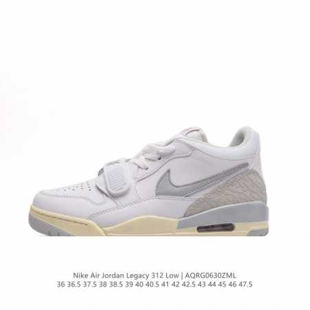 耐克 AJ 乔丹 Air Jordan Legacy 312 低帮运动鞋 AJ312 乔312百搭篮球鞋 酷炫混搭，谁人不爱？Air Jordan Legacy - 点击图像关闭