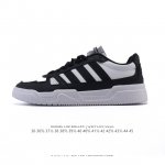 新品 阿迪达斯 Adidas Lite Baller 防滑耐磨 低帮小白鞋 复古休闲鞋 运动鞋 春夏季新款潮流百搭轻便运动滑板鞋休闲鞋 Jr5232搭配休闲运动