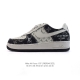 耐克 Nike Air Force 1 '07 Low 空军一号含气垫 小白鞋 路易威登联名 低帮百搭厚底增高休闲运动板鞋。柔软、弹性十足的缓震性能和出色的中底