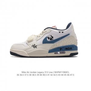 公司级 原盒原版手绘 耐克 AJ 乔丹 Air Jordan Legacy 312 低帮运动鞋 AJ312 乔312百搭篮球鞋 酷炫混搭，谁人不爱？Air Jo