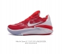 耐克 Nike Air Zoom Gt Cut 2 二代缓震实战篮球鞋 鞋身整体延续了初代gt Cut的流线造型 鞋面以特殊的半透明网状材质设计 整体颜值一如既