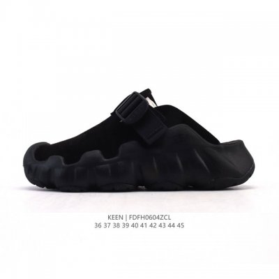 美国人气户外品牌-科恩Keen Jasper Rocks Sp贾斯珀都市系列 半包 包头凉拖鞋 一脚蹬 休闲拖鞋 复古低帮系带户外风露营徒步登山运动训练鞋 。原