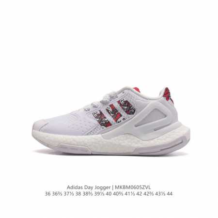 阿迪 Adidas Day Jogger 夜行者二代 爆米花 复古缓震跑鞋男女运动鞋 低帮经典运动鞋慢跑者系列高弹复古休闲运动跑鞋，这款adidas Day J - 点击图像关闭