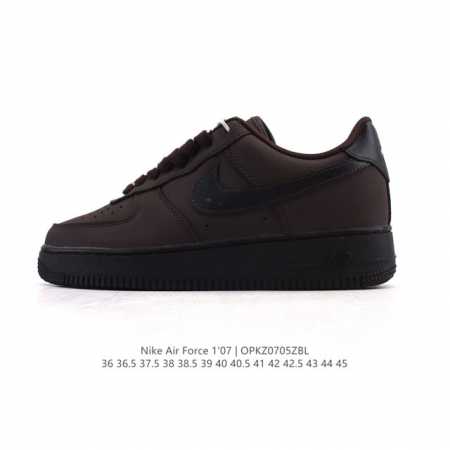 公司级 Af1耐克 Nike Air Force 1 ‘07 Low 空军一号 小白鞋 厚底增高百搭运动板鞋 原楦头原纸板 打造纯正空军版型，专注外贸渠道 全掌 - 点击图像关闭