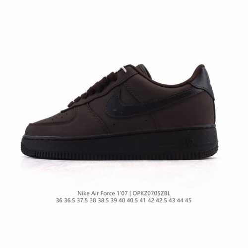 公司级 Af1耐克 Nike Air Force 1 ‘07 Low 空军一号 小白鞋 厚底增高百搭运动板鞋 原楦头原纸板 打造纯正空军版型，专注外贸渠道 全掌