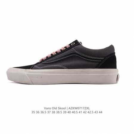 万斯Vans 运动板鞋 范斯官方 Old Skool低帮板鞋时尚复古 男女鞋潮流运动鞋工艺：硫化1:1 重量1:1、真标、原钢印、材质标、鞋型标、合格证 货号： - 点击图像关闭
