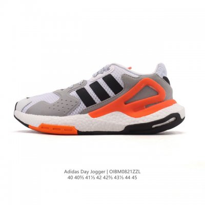 阿迪 Adidas Day Jogger 夜行者二代 爆米花 复古缓震跑鞋男运动鞋 低帮经典运动鞋慢跑者系列高弹复古休闲运动跑鞋，这款Adidas Day Jo