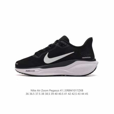 颠覆式升级 双气垫！Nike 飞马新鞋 触感柔软，质感升级！随着“耐克 蓝图 系列”在巴黎的盛大发布，全新一代 登月41代 Nike Pegasus 41运动老 - 点击图像关闭