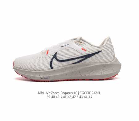 公司级 Nike耐克 登月40代 Air Zoom Pegasus 40 飞马40 运动大气垫跑鞋 Pegasus 系列的第 40 代 飞马40跑鞋路跑步鞋 飞 - 点击图像关闭
