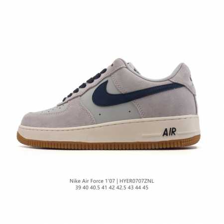 公司级 Af1耐克 Nike Air Force 1 ‘07 Low 空军一号 小白鞋 厚底增高百搭运动板鞋 原楦头原纸板 打造纯正空军版型，专注外贸渠道 全掌 - 点击图像关闭