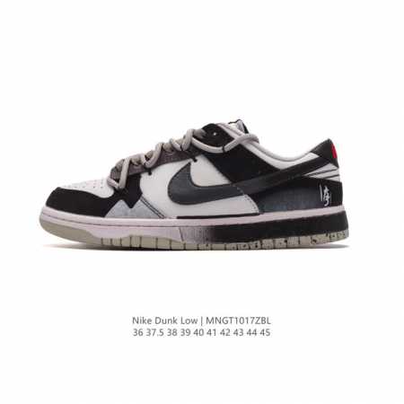 公司级 耐克Nike Dunk Low 板鞋 SB系列经典百搭休闲运动板鞋，解构绑带 双鞋带滑板鞋。加厚鞋舌的填充，使舒适性大大提升，同时也更方便穿脱中底部分则 - 点击图像关闭