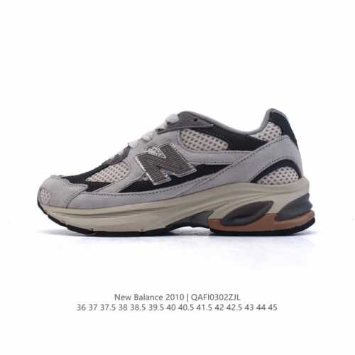 230 【公司级】新百伦 New Balance2010秋冬英产做旧鞋款纯色绒运动鞋 厚底增高老爹鞋。此复刻经典鞋款，加入当下大热的户外元素，以曾经篮球鞋款型式