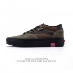 新品公司级 万斯Skate Rowan Pro经典黑白低帮男女鞋Vn0A4Tz，Vans范斯男鞋女鞋板鞋情侣滑板鞋休闲鞋Vn0A4Tzcy28超轻帆布运动鞋 货