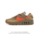 公司级 耐克 Off-White X Nike Air Max90 重磅联名 气垫运动板鞋 厚底增高男女鞋。Off-White X Nike Air Max90