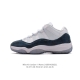 耐克乔丹11代 Nike Air Jordan 11 Retro 复刻男女士运动鞋 AJ11代经典设计，深受球员与球迷喜爱。Jordan 乔丹 采用漆皮牛培革鞋