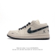 耐克 乔丹Air Jordan 1 Low AJ1 乔1 乔丹1代aj1 低帮复古文化休闲运动篮球鞋。该鞋款从 1985 年元年款汲取设计灵感，焕新演绎简约经典