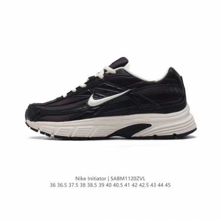 Ins爆火全新韩系古着风，回味经典 Nike 耐克initiator Running创始者系列复古厚底增高老爹休闲运动舒适跑鞋。 尺码: 36-45含半码 货号 - 点击图像关闭