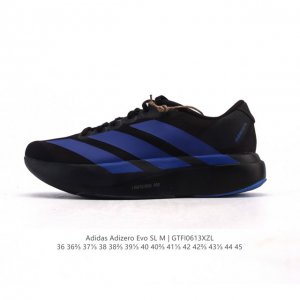 公司级 阿迪达斯 Adidas Adizero Evo Sl 运动舒适防滑耐磨 低帮跑步鞋 阿迪达斯革新力作 破纪录轻跑鞋 Adizero Adios Pro
