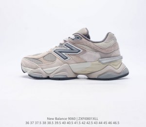 NB 新百伦 New Balance NB9060官方正品春季千禧小象蹄男女款9060舒适百搭老爹鞋 全新 9060 款式将经典风格与现代设计融合到日常多功能性