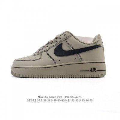 公司级 Af1耐克 Nike Air Force 1 ‘07 Low 空军一号 小白鞋 厚底增高百搭运动板鞋 原楦头原纸板 打造纯正空军版型，专注外贸渠道 全掌