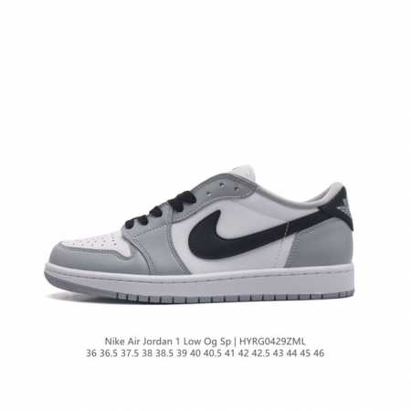 耐克 乔丹air Jordan 1 Low Aj1 乔1 乔丹1代aj1 低帮复古文化休闲运动篮球鞋。该鞋款从 1985 年元年款汲取设计灵感，焕新演绎简约经典 - 点击图像关闭