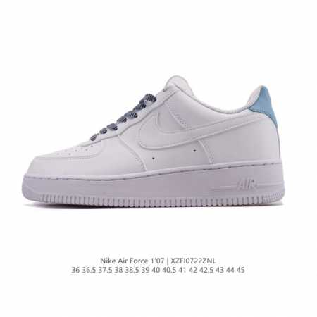 公司级 Af1耐克 Nike Air Force 1 ‘07 Low 空军一号 小白鞋 厚底增高百搭运动板鞋 原楦头原纸板 打造纯正空军版型，专注外贸渠道 全掌 - 点击图像关闭