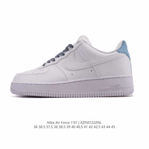 公司级 Af1耐克 Nike Air Force 1 ‘07 Low 空军一号 小白鞋 厚底增高百搭运动板鞋 原楦头原纸板 打造纯正空军版型，专注外贸渠道 全掌