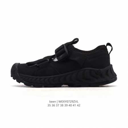 新品公司级 Keen 舒适 耐磨 涉水 溯溪鞋 户外鞋 玛丽珍 洞洞鞋 一脚蹬凉鞋 户外涉水透气溯溪运动凉鞋 沙滩鞋 防滑大底踩水坑，颜色巨百搭，穿去溯溪&遛狗 - 点击图像关闭