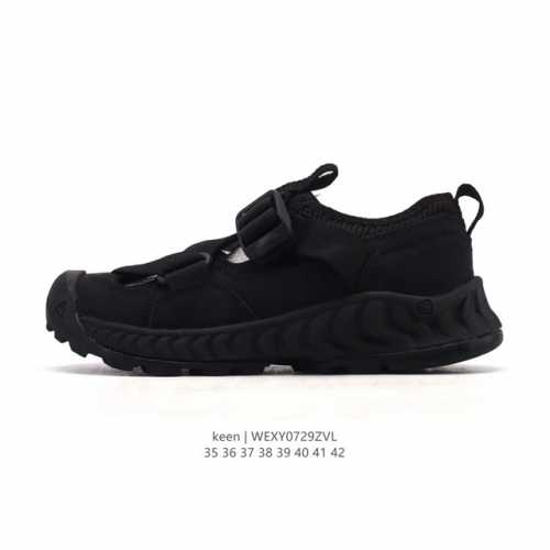 新品公司级 Keen 舒适 耐磨 涉水 溯溪鞋 户外鞋 玛丽珍 洞洞鞋 一脚蹬凉鞋 户外涉水透气溯溪运动凉鞋 沙滩鞋 防滑大底踩水坑，颜色巨百搭，穿去溯溪&遛狗