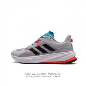 阿迪达斯 Adidas Supernova Rise Shoes 防滑耐磨随心畅跑舒适跑步运动鞋 采用dreamstrike+中底，力求为触地添舒适。搭配实穿a