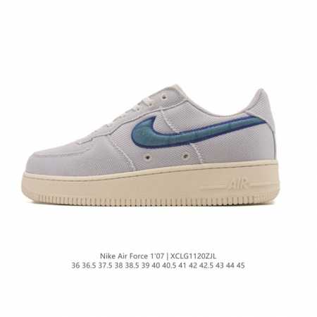 公司级 Af1耐克 Nike Air Force 1 ‘07 Low 空军一号 厚底增高百搭运动板鞋 原楦头原纸板 打造纯正空军版型，专注外贸渠道 全掌内置蜂窝 - 点击图像关闭