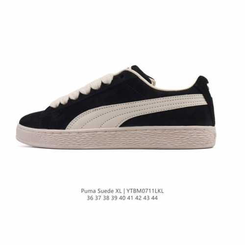 彪马 Puma 休闲板鞋 Suede Xl系列经典厚底防滑耐磨舒适透气运动鞋 新年穿有型 时尚 穿搭 球鞋 穿搭 时尚 潮流 面包鞋 Puma面包鞋，情侣必