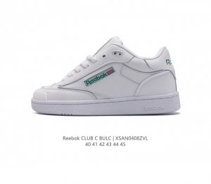 Reebok复古运动休闲板鞋 潮流經典 精選clubc Reebok 銳步 经典皮运动鞋。融合y2K元素的reebok經典鞋款 經典鞋款club C，加入y2K