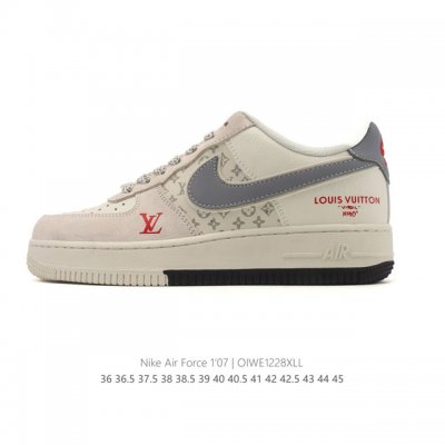 公司级 Af1耐克 Nike Air Force 1 ‘07 Low 空军一号 厚底增高百搭运动板鞋 原楦头原纸板 打造纯正空军版型，专注外贸渠道 全掌内置蜂窝