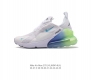耐克 Nike Air Max 270 后半掌气垫缓震运动鞋时尚男女士跑步鞋 。作为 Nike 休闲型 Air Max 鞋款，Nike Air Max 270