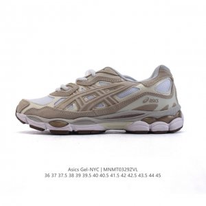 公司级 Asicsgel-Nyc复古单品 亚瑟士Asicstiger 新款休闲鞋 厚底街头运动休闲鞋，Asics亚瑟士推出全新Gel-Nyc，彰显纽约都市活力。