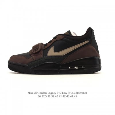 公司级 耐克 Aj 乔丹 Air Jordan Legacy 312 低帮运动鞋 Aj312 乔312百搭篮球鞋 酷炫混搭，谁人不爱？Air Jordan Le