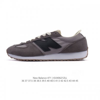 新百伦 New Balance Nb官方2025年新款男鞋女鞋百搭复古经典运动休闲鞋471系列 U471Al 匠心传承的百年运动品牌New Balance发布全