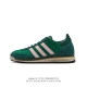 阿迪达斯adidas Sl 72 Shoes 经典复古薄底运动鞋 T头鞋 三叶草复古休闲跑步鞋休闲运动鞋 这款经典运动鞋携复古型格，来访你的活力日常 采用舒爽网