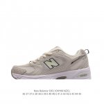 公司级 新百伦 Nb530 New Balance 530 复跑古鞋nb530这鞋双确实是nb家经复典古款式之一，以全科新技诠释，成打功造530鞋款。鞋面保在持