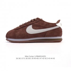 nike Classic Cortez Nylon 耐克阿甘鞋男女子运动鞋 秉承元年款经典风格 糅合防水鞋面设计 令双足保持干爽舒适 防水锦纶鞋面强势抵御风雨侵