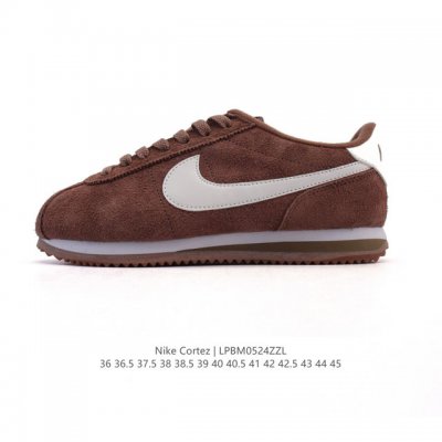 nike Classic Cortez Nylon 耐克阿甘鞋男女子运动鞋 秉承元年款经典风格 糅合防水鞋面设计 令双足保持干爽舒适 防水锦纶鞋面强势抵御风雨侵