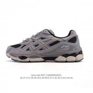 Asicsgel-Nyc复古单品 2025年新款 亚瑟士Asicstiger 新款休闲鞋 厚底街头运动休闲鞋，Asics亚瑟士推出全新Gel-Nyc，彰显纽约都