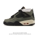 公司级 耐克 Nike Air Jordan 4 Retro Og迈克尔 乔丹Aj4代乔4 低帮复古休闲运动文化篮球鞋。秉承轻量化的速度型篮球鞋设计思想完成设计