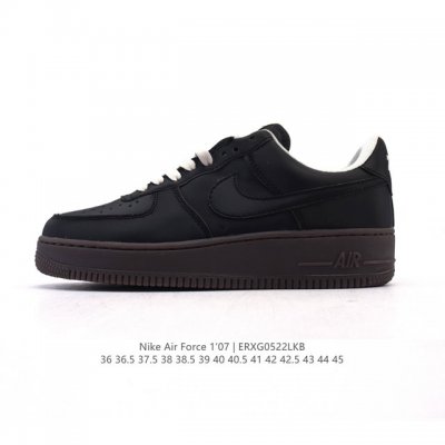 真标 耐克 Nike Air Force 1 '07 Low 空军一号含气垫 小白鞋 2025年 蛇年新款 低帮百搭厚底增高休闲运动板鞋 柔软 弹性十足的缓震性