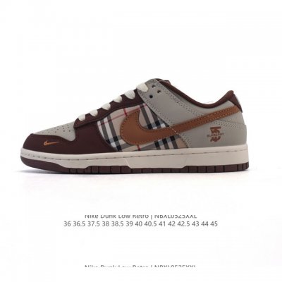 公司级 耐克 Nike Dunk Low Retro 运动鞋复古板鞋 作为 80 年代经典篮球鞋款 起初专为硬木球场打造 后来成为席卷街头的时尚标杆 现以经典细