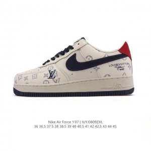 耐克 Nike Air Force 1 '07 Low 2025新年新款 蛇年限定 空军一号含气垫 小白鞋 低帮百搭厚底增高休闲运动板鞋。柔软、弹性十足的缓震性