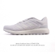 新品公司级 阿迪达斯 Adidas 新款Boost 爆米花 休闲舒适透气缓震轻便运动跑步鞋 运动鞋官网Pureboost Select低帮减震跑步鞋Ef0901